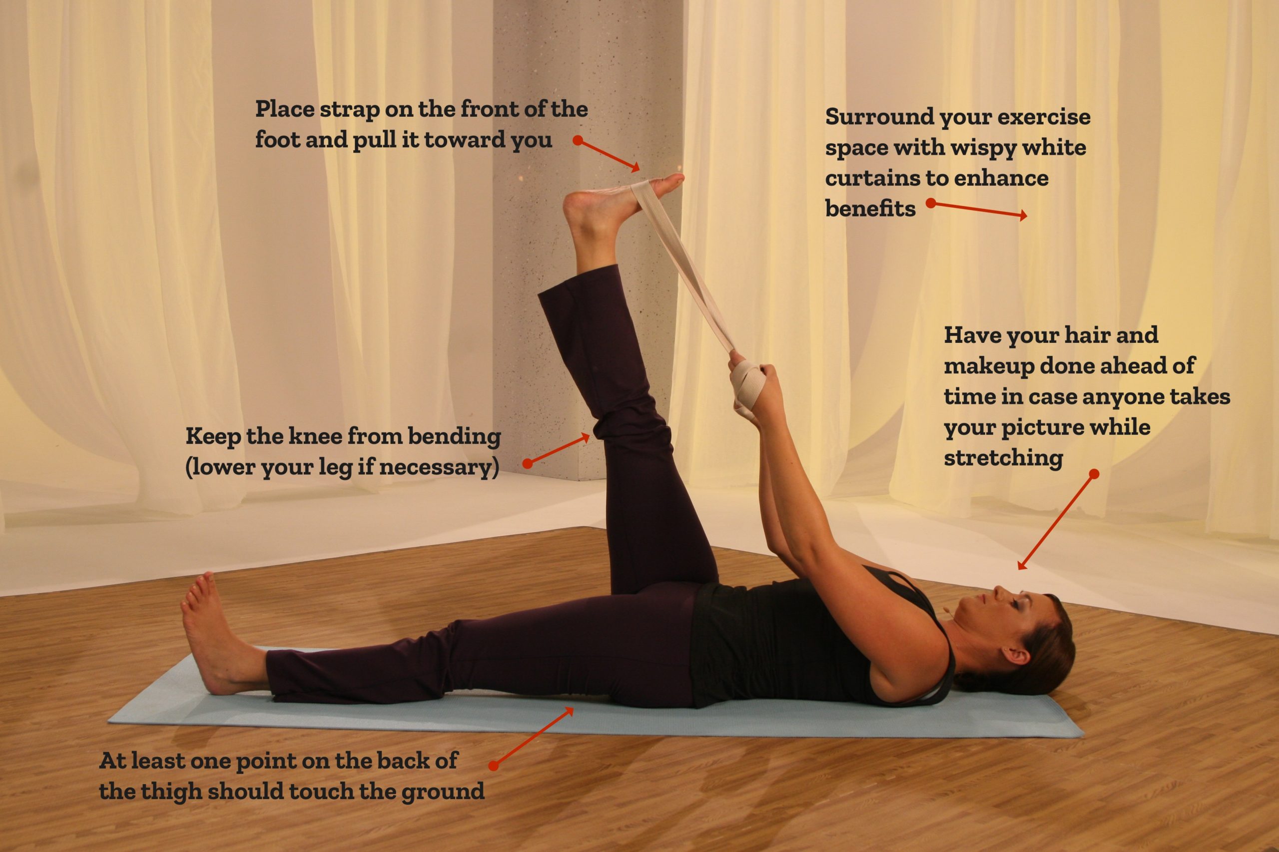 Standing Leg-Up Bent Knee Hamstring Stretch, Hamstring Muscles,  Hamstrings, Stretch and more