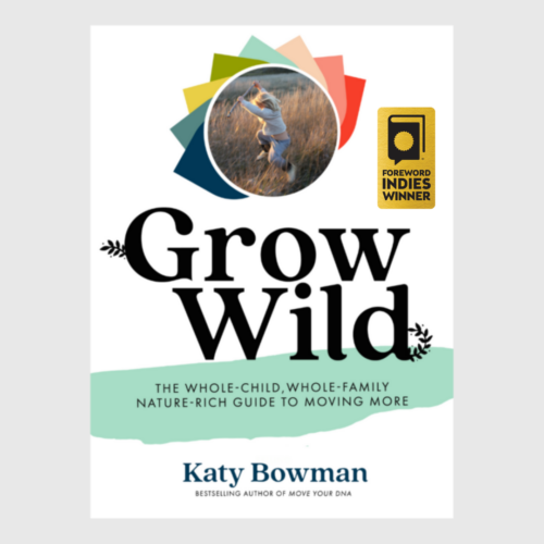 Grow Wild Paperback book