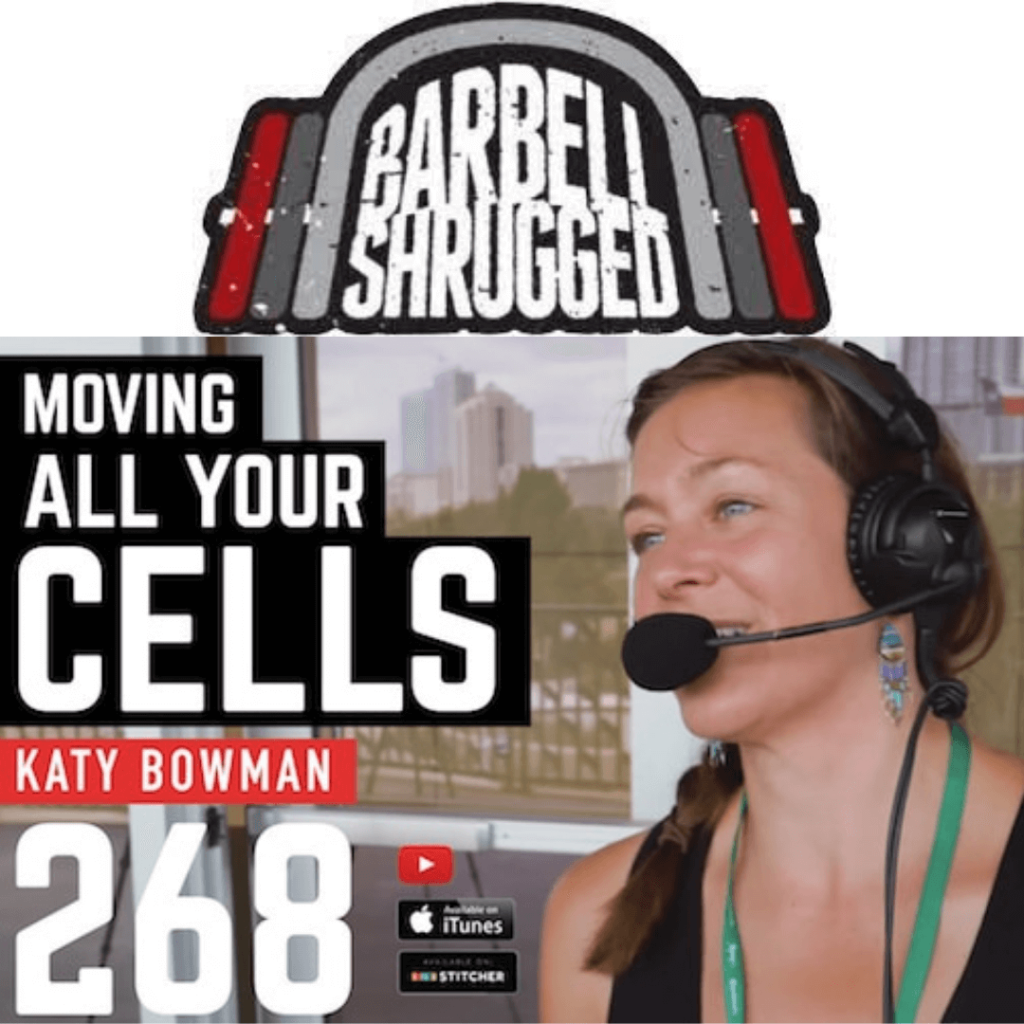 Barbell Shrugged podcast guest Katy Bowman