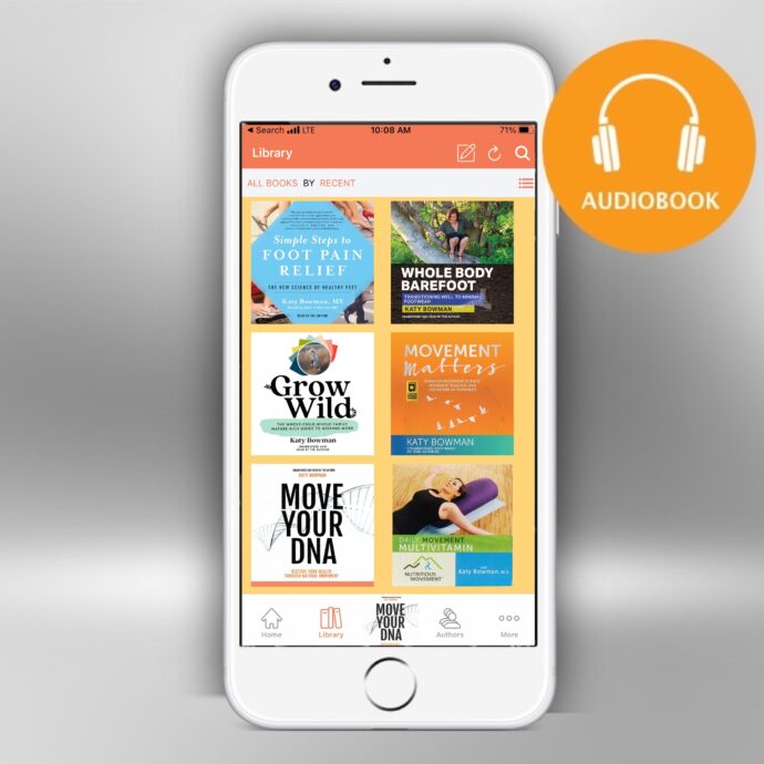 Discounted AUDIOBOOK Lovers' Get-Moving Kit